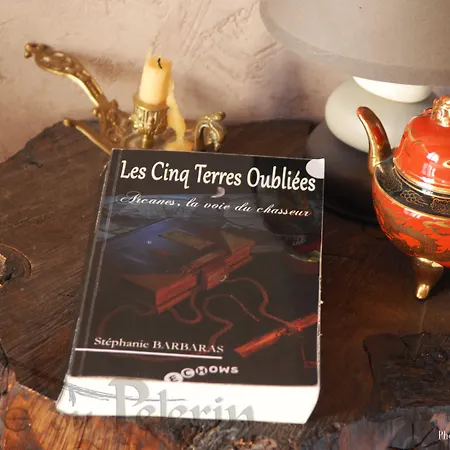 فندق مبيت وإفطار La Halte Du Pelerin D'hotes