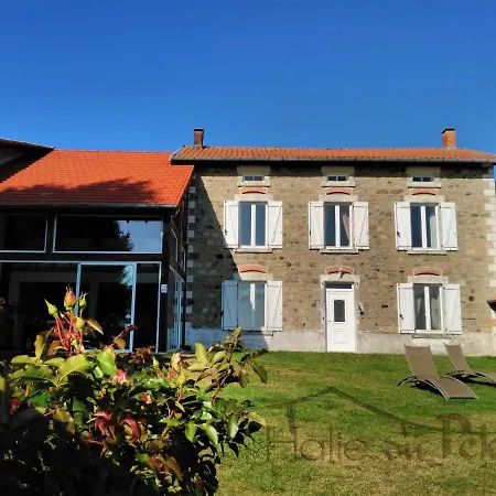 Bed & Breakfast La Halte Du Pelerin D'hotes *