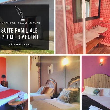 La Halte Du Pelerin D'hotes Bed & Breakfast *