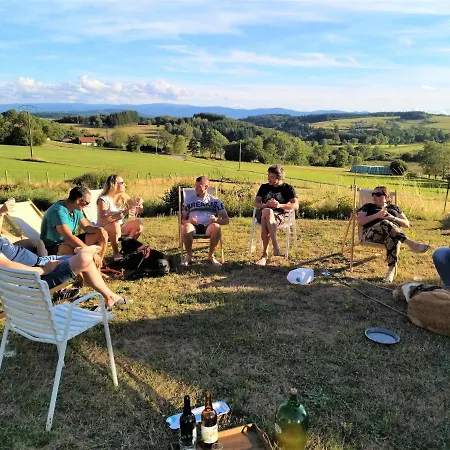 La Halte Du Pelerin D'hotes Bed & Breakfast