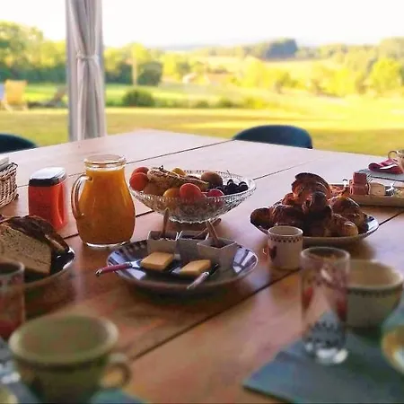 Bed & Breakfast La Halte Du Pelerin D'hotes Cherier