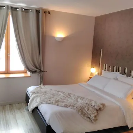 La Halte Du Pelerin D'hotes Bed & Breakfast Chérier
