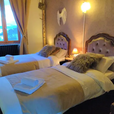 La Halte Du Pelerin D'hotes Bed & Breakfast Cherier