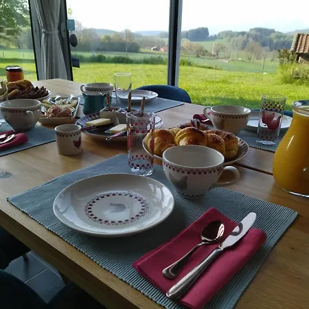 Bed & Breakfast La Halte Du Pelerin D'hotes Chérier