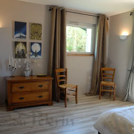 Bed & Breakfast La Halte Du Pelerin D'hotes *