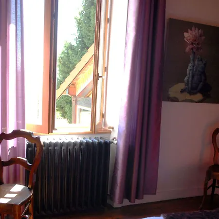 La Halte Du Pelerin D'hotes Bed & Breakfast