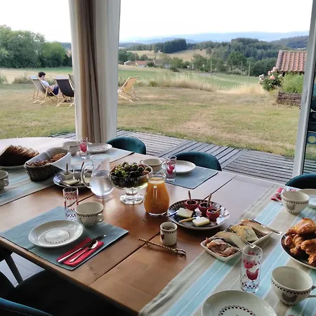Bed & Breakfast La Halte Du Pelerin D'hotes Chérier