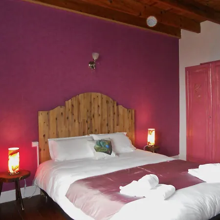 La Halte Du Pelerin D'hotes Bed & Breakfast Cherier